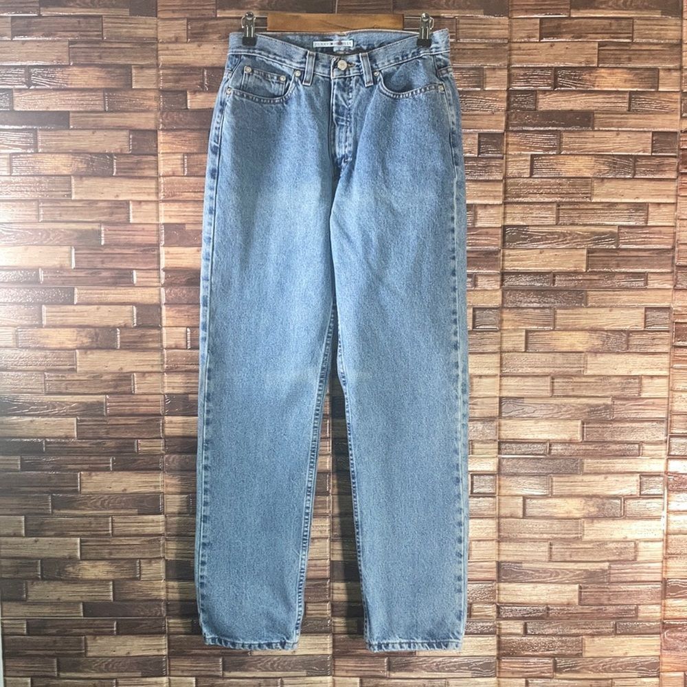 Womens Vintage Tommy Hilfiger The Perfect T Jean Size 10